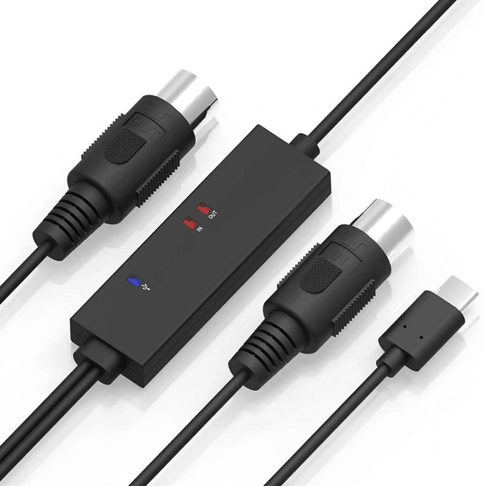 On-The-Go Midi Hub Type-C To M – Audio Music Hub recenzja i cena