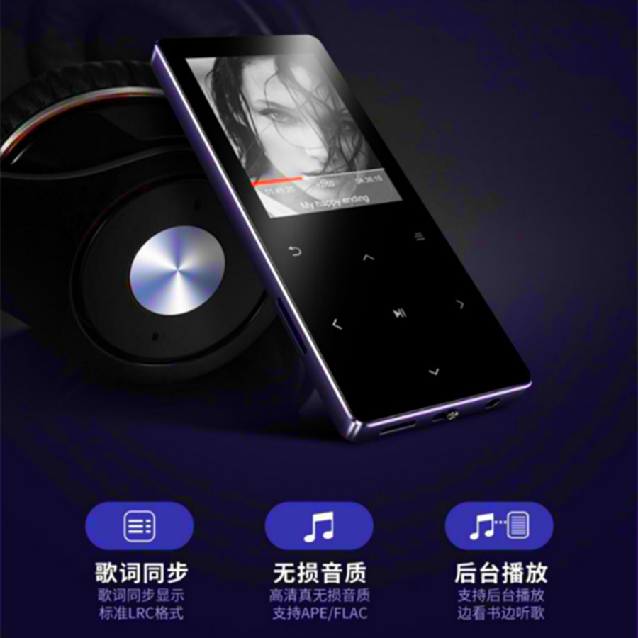 Wireless MP3 HiFi Sound Music  – Audio Music By recenzja i cena
