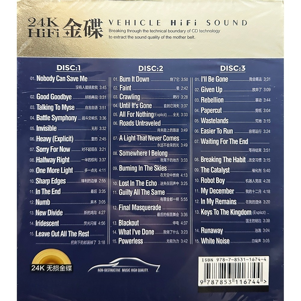Linkin Park CD Album | Memoria – Audio Music Cd recenzja i cena
