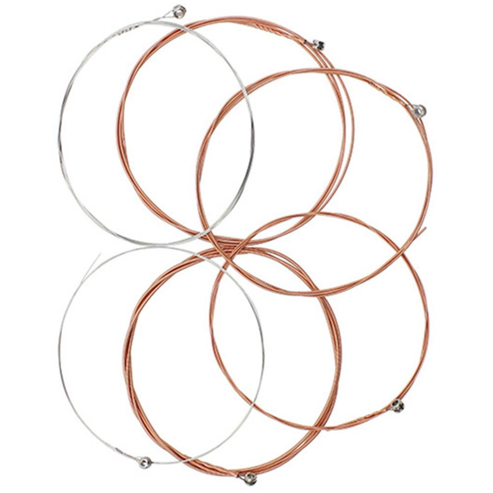 6Pcs Phosphor Bronze Acoustic  – Bass Guitar Strings recenzja i cena