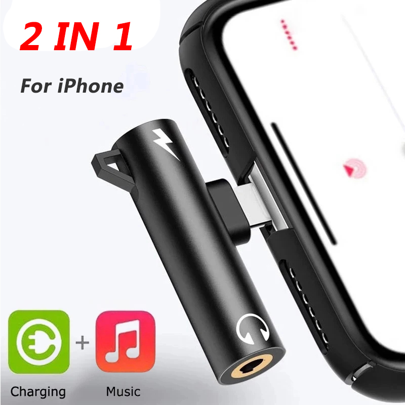 2 In1 Adapter Splitter For iPh – Audio And Music Splitter recenzja i cena