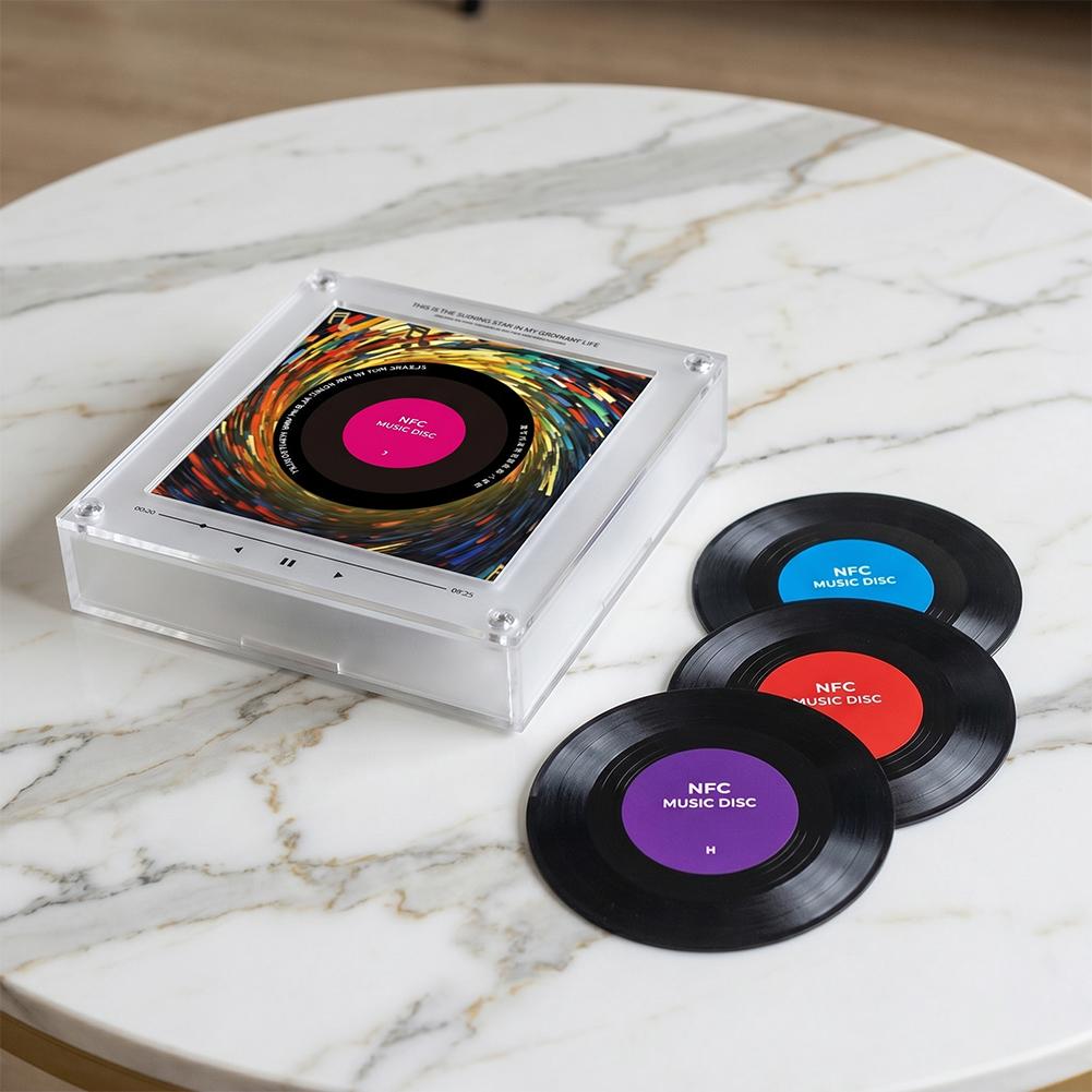 NFC Sensing Song Player Night  – Music Song Audio recenzja i cena