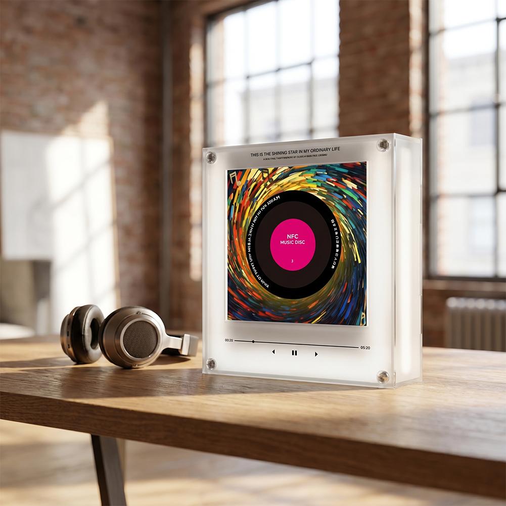 NFC Sensing Song Player Night  – Music Song Audio recenzja i cena