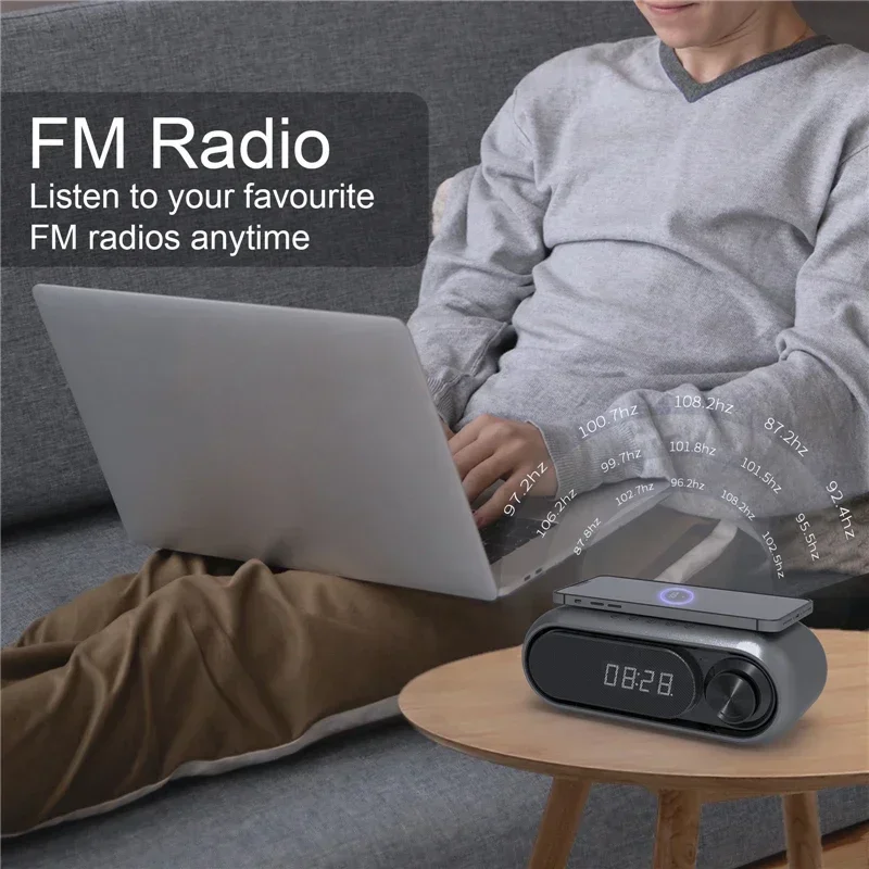 Portable Bluetooth Speaker Sub – Audio Music Visualizer recenzja i cena