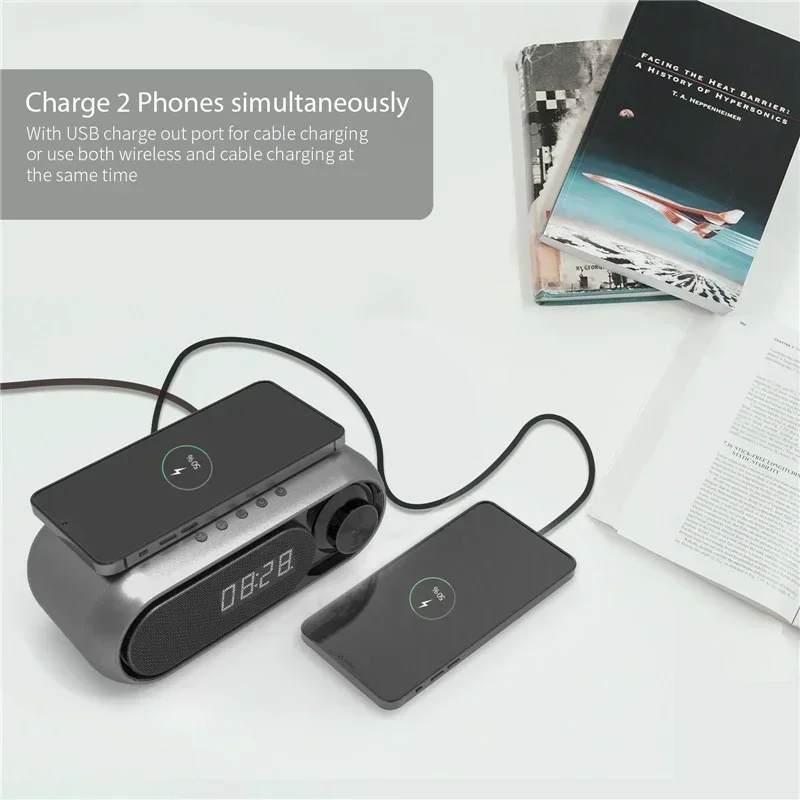 Portable Bluetooth Speaker Sub – Audio Music Visualizer recenzja i cena