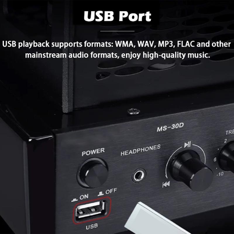 HIFI 2.1Ch Vacuum Tube Amp Blu – Audio Music Youtube recenzja i cena