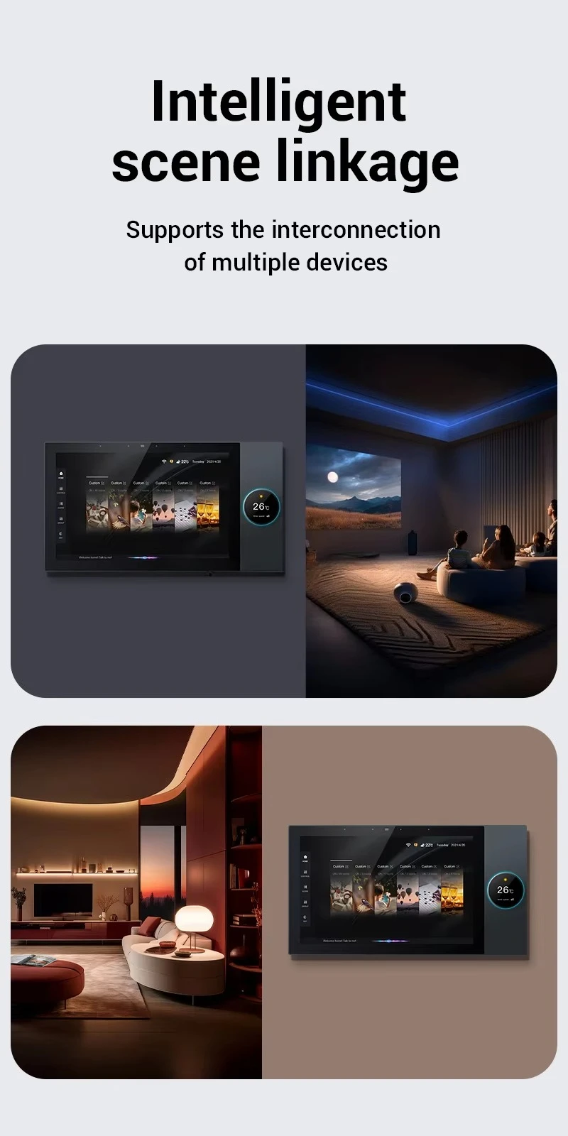 10 INCH Multi-function Smart C – Audio Music Hub recenzja i cena