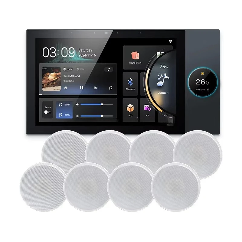 10 INCH Multi-function Smart C – Audio Music Hub recenzja i cena