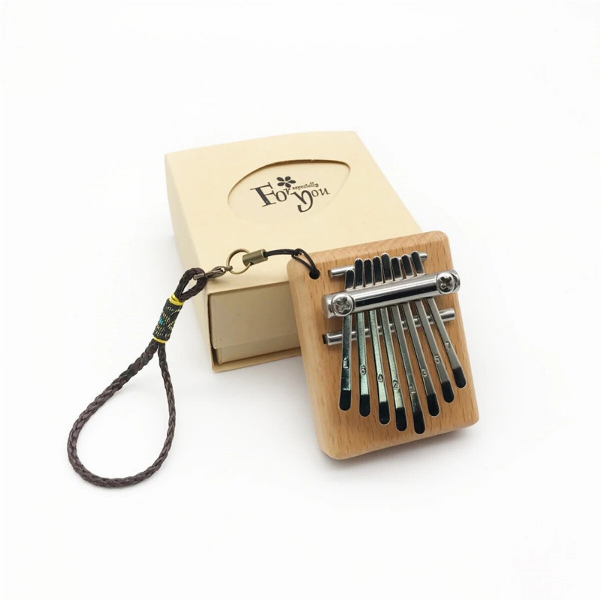 Miwayer Mini Kalimba 8 Key Thu – Kalimba Thumb Piano recenzja i cena