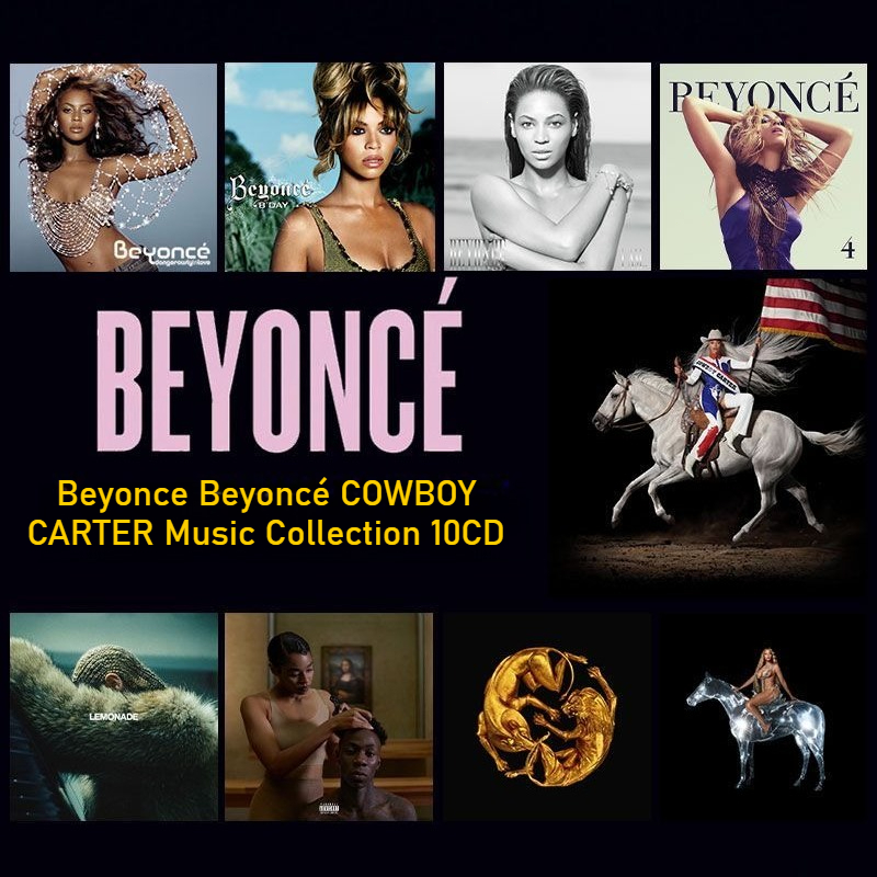 Beyonce 10CD Music Album Colle – Audio Music Cd recenzja i cena
