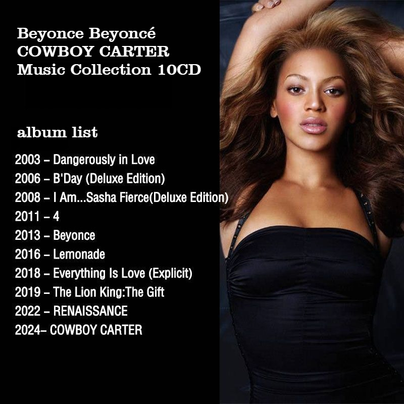 Beyonce 10CD Music Album Colle – Audio Music Cd recenzja i cena