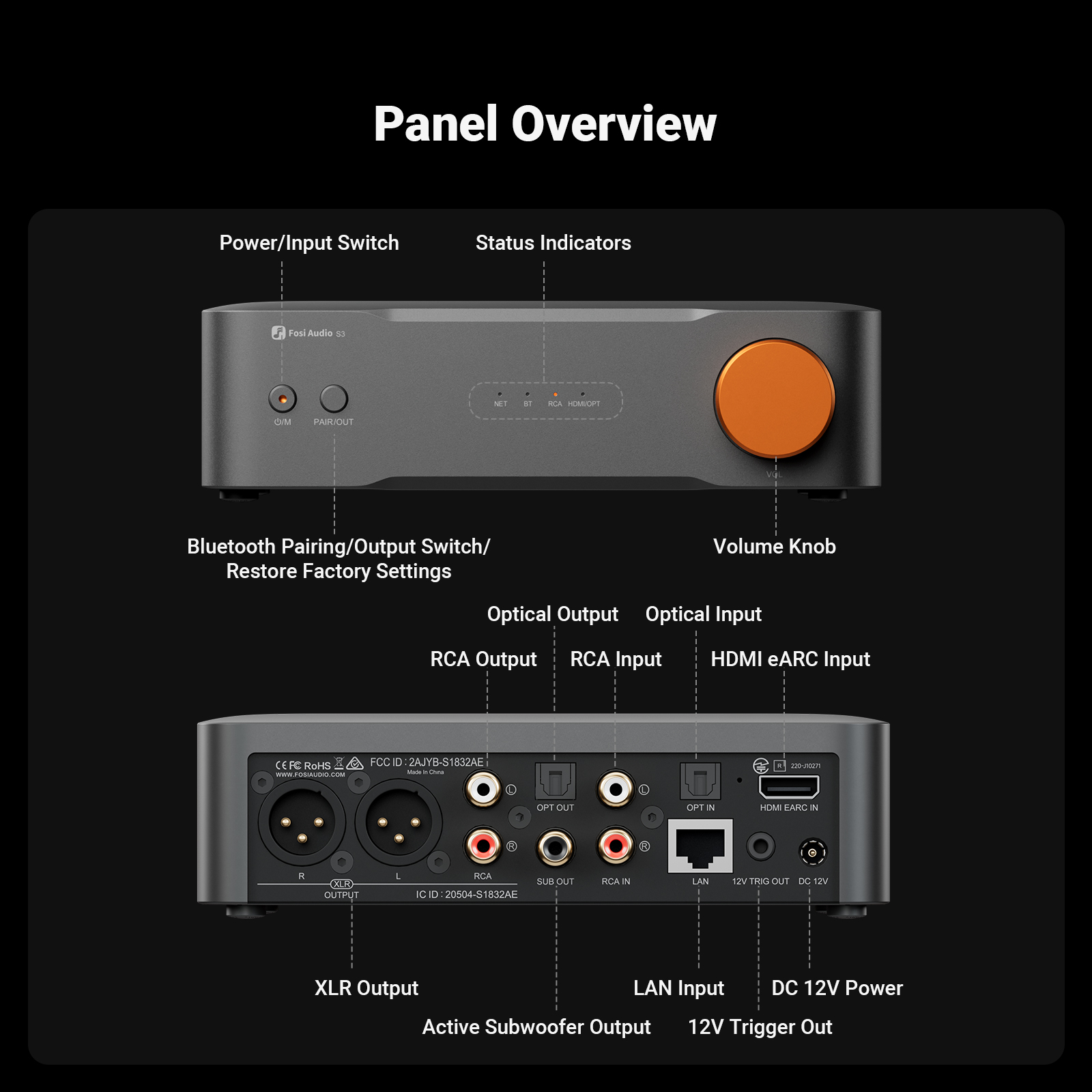 Fosi Audio Hi-Res Music Stream – Audio Music Hifi recenzja i cena
