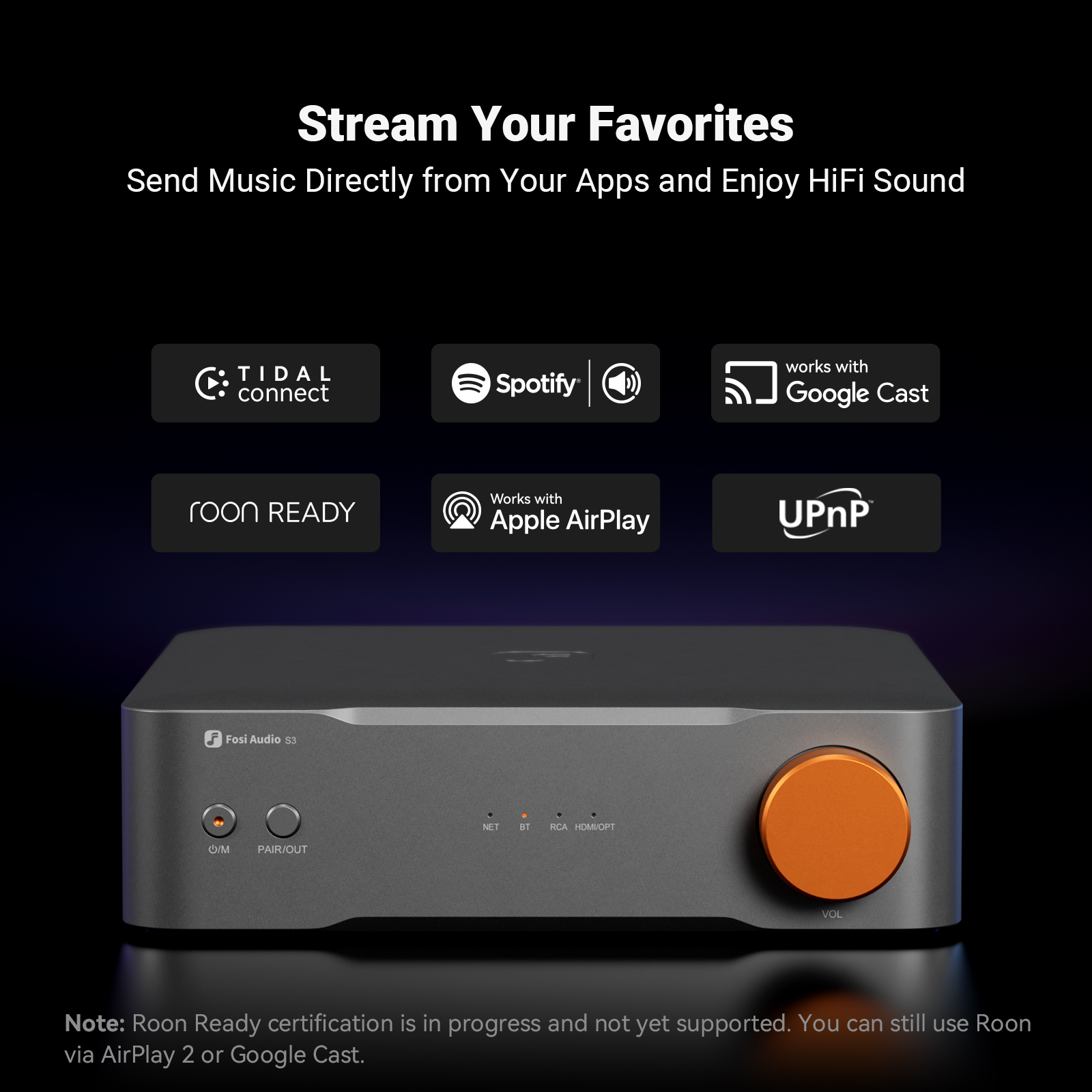 Fosi Audio Hi-Res Music Stream – Audio Music Hifi recenzja i cena