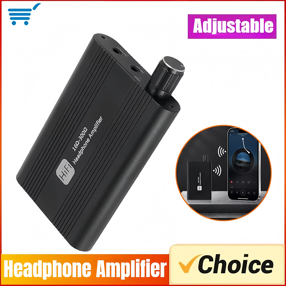 HiFi Headphone Amplifier 16-30 – Audio Music Hub recenzja i cena