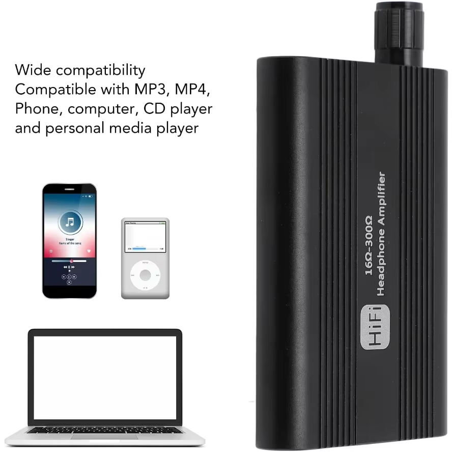 HiFi Headphone Amplifier 16-30 – Audio Music Hub recenzja i cena