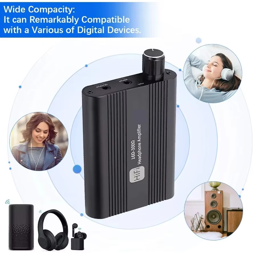 HiFi Headphone Amplifier 16-30 – Audio Music Hub recenzja i cena