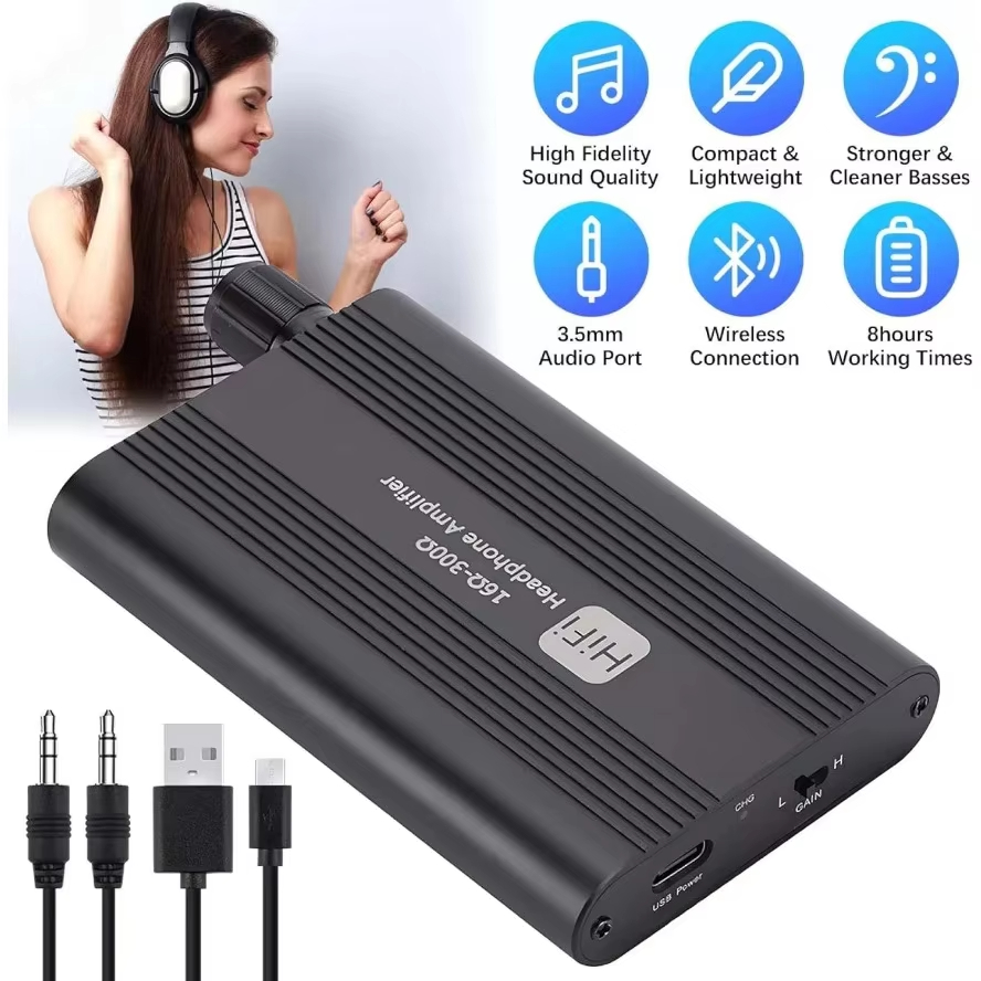HiFi Headphone Amplifier 16-30 – Audio Music Hub recenzja i cena