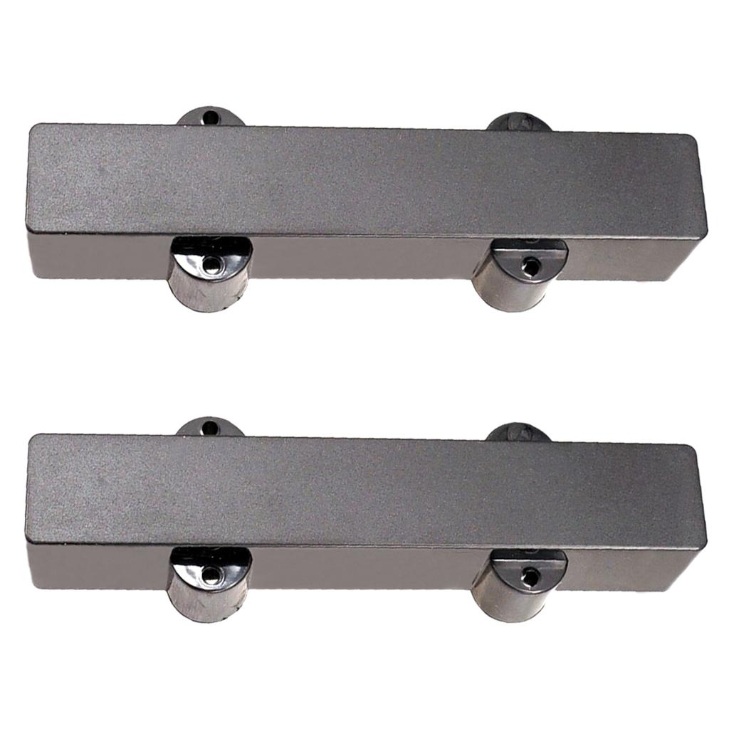 JB Style Bass Pickup Covers Bl – Bass Guitar Strings recenzja i cena