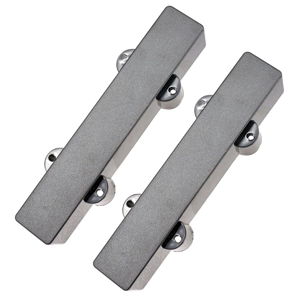 JB Style Bass Pickup Covers Bl – Bass Guitar Strings recenzja i cena