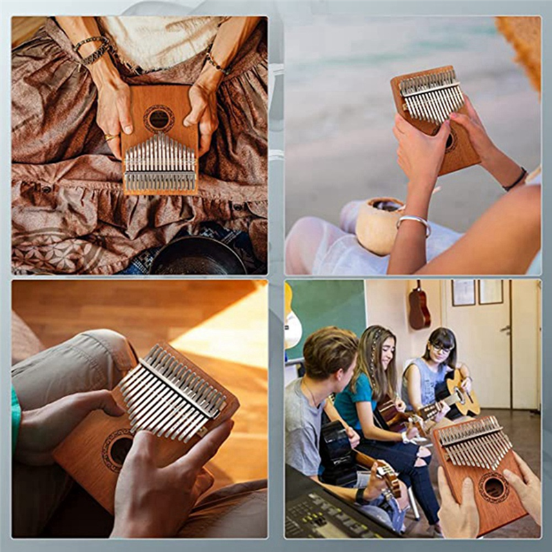 Kalimba Thumb Piano 17 Keys Po – Kalimba Thumb Piano recenzja i cena
