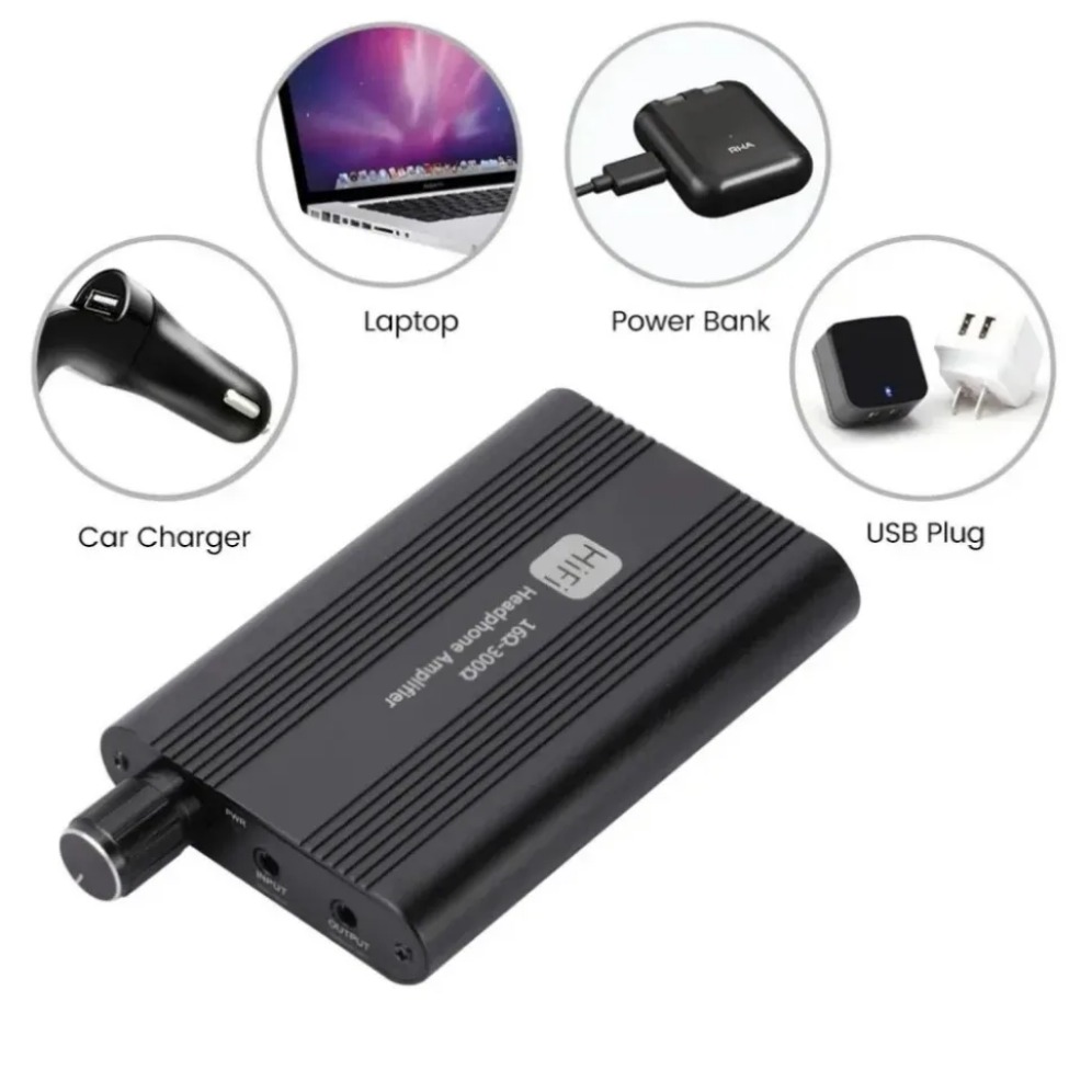 16-300Ω HiFi Headphone Earphon – Audio Music Hub recenzja i cena