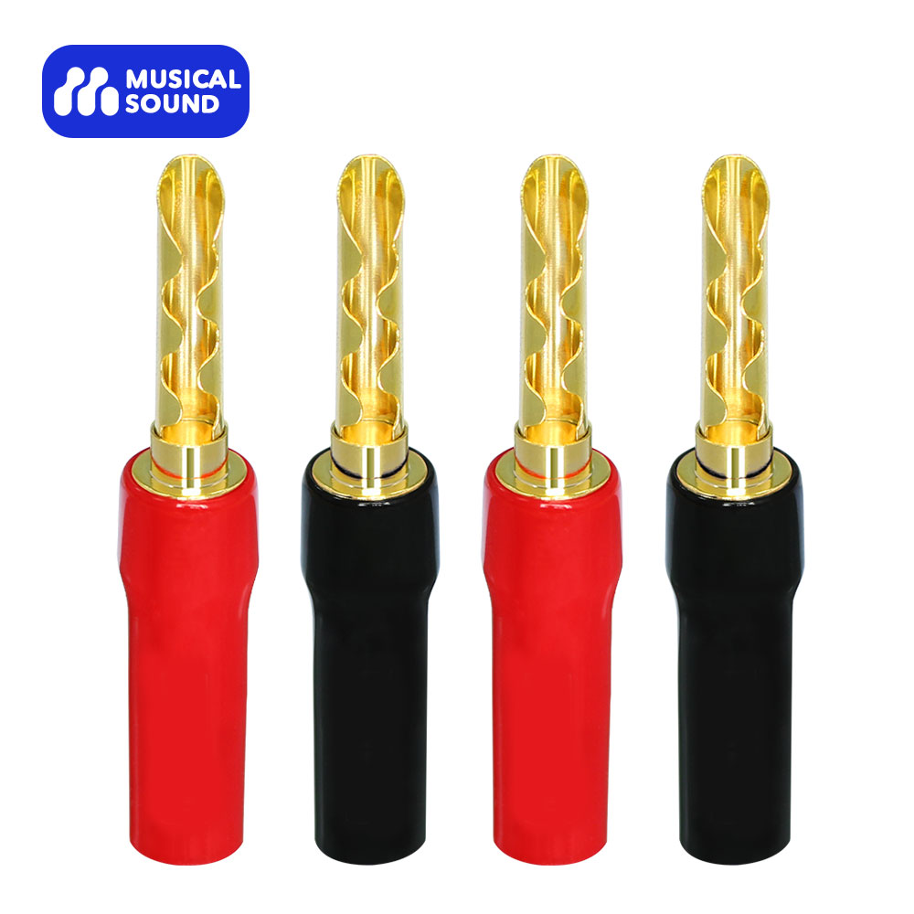 Musical Sound Banana Plugs for – Audio Music Hifi recenzja i cena