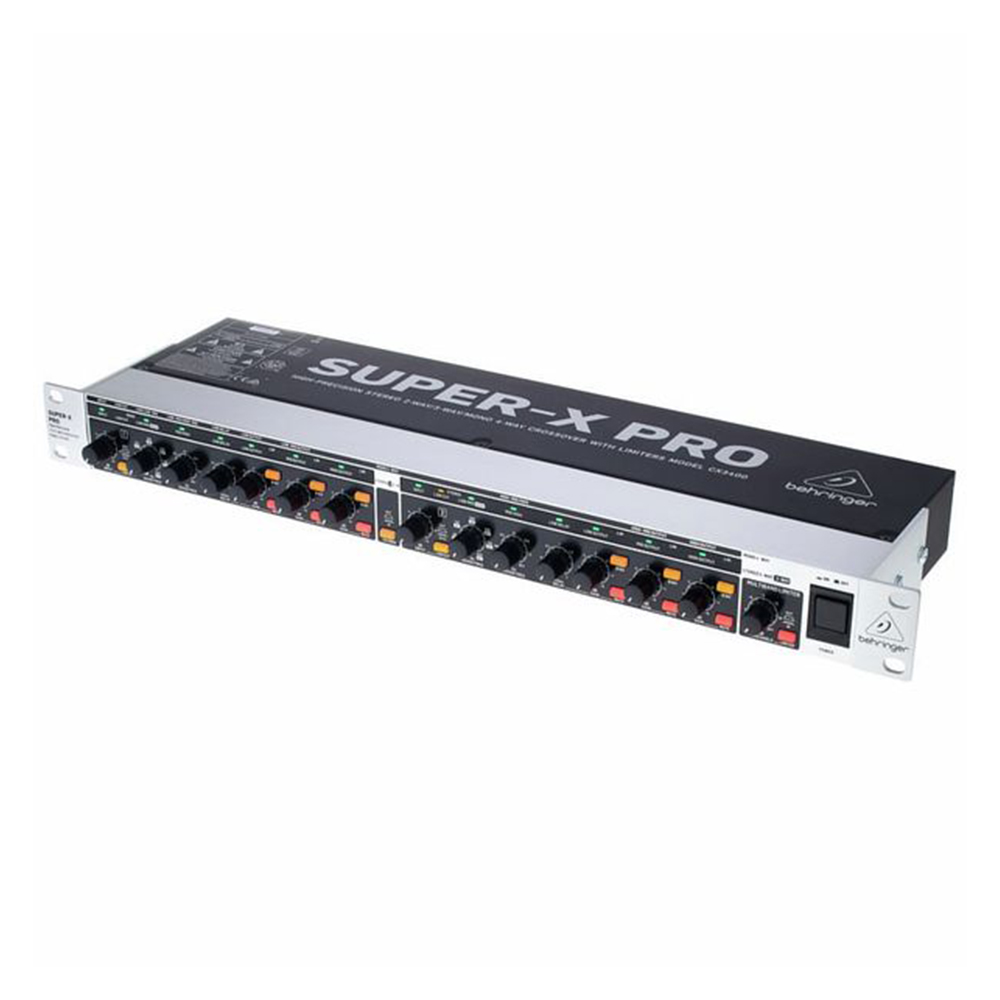 Behringer CX3400 Super X Pro V – Audio And Music Separate recenzja i cena