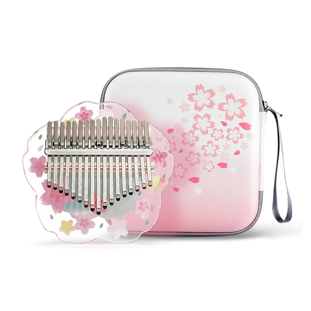 Hluru Kalimba 21 Keys with Cas – Kalimba Thumb Piano recenzja i cena