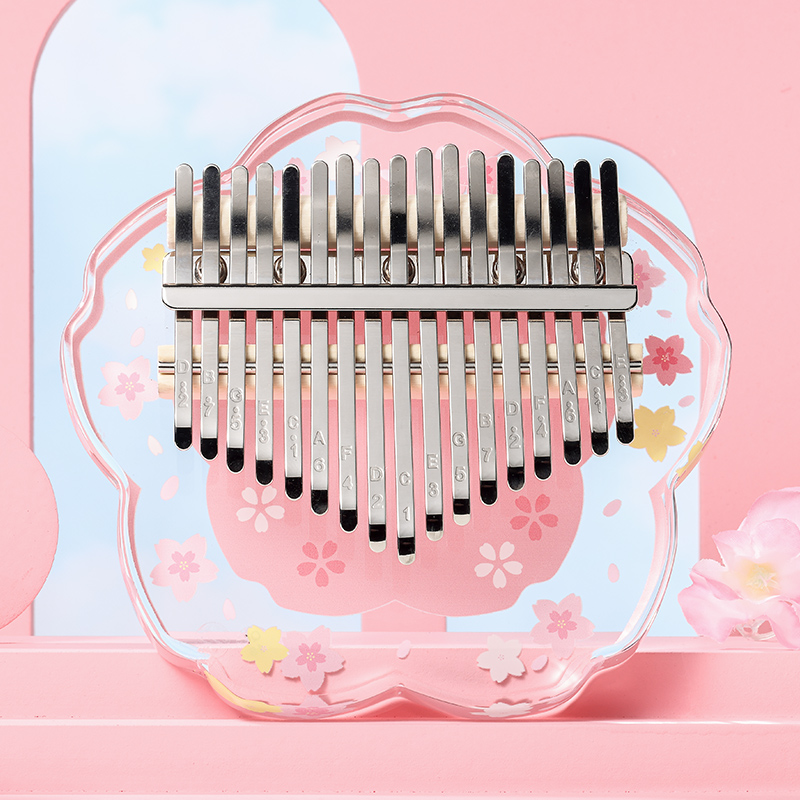 Hluru Kalimba 21 Keys with Cas – Kalimba Thumb Piano recenzja i cena