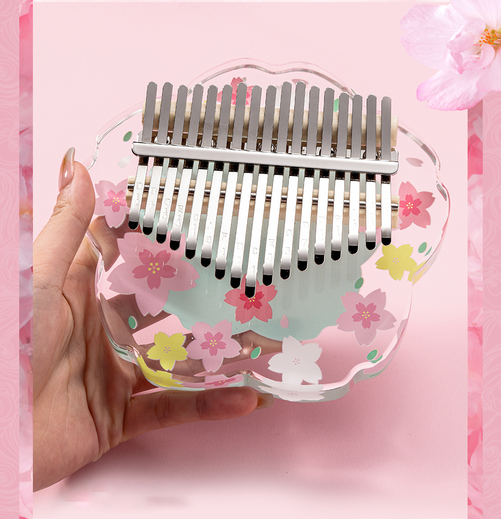 Hluru Kalimba 21 Keys with Cas – Kalimba Thumb Piano recenzja i cena