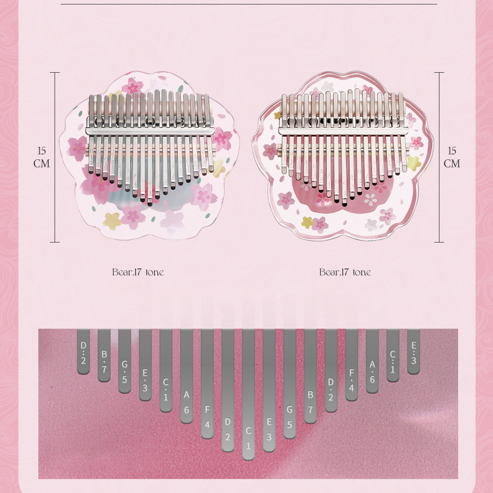 Hluru Kalimba 21 Keys with Cas – Kalimba Thumb Piano recenzja i cena