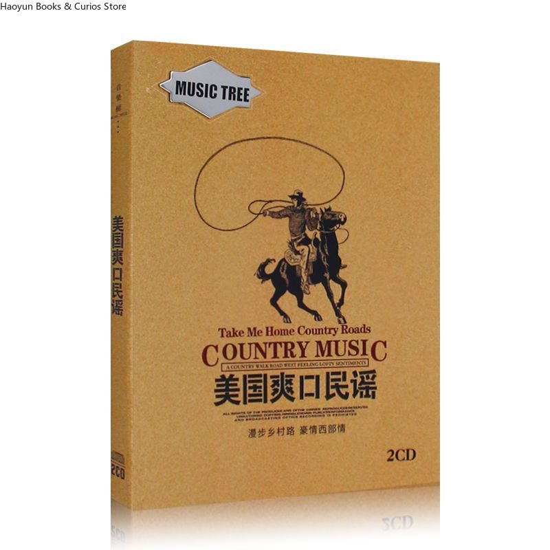 American Country Music 2CD Set – Music Song Audio recenzja i cena