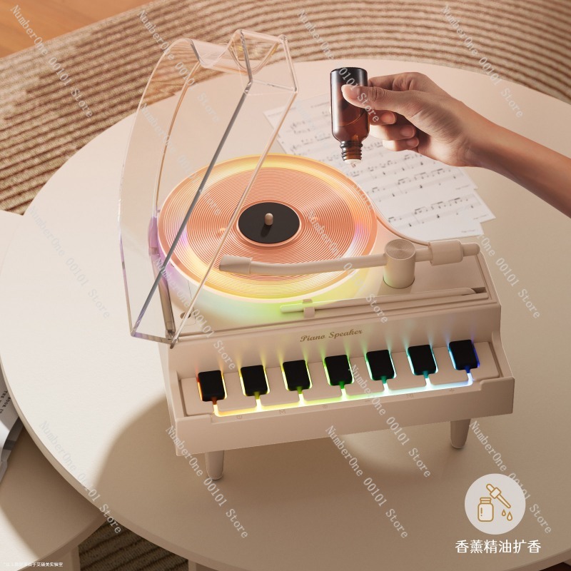 Bluetooth Piano Speaker Creati – Audio Music Best recenzja i cena