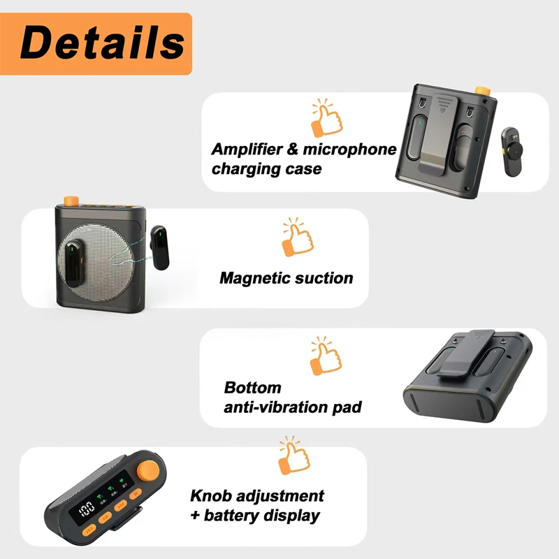 Portable Voice Amplifier with  – Portable Amplifier Mini recenzja i cena