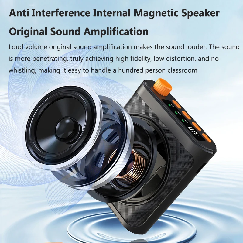 Portable Voice Amplifier with  – Portable Amplifier Mini recenzja i cena