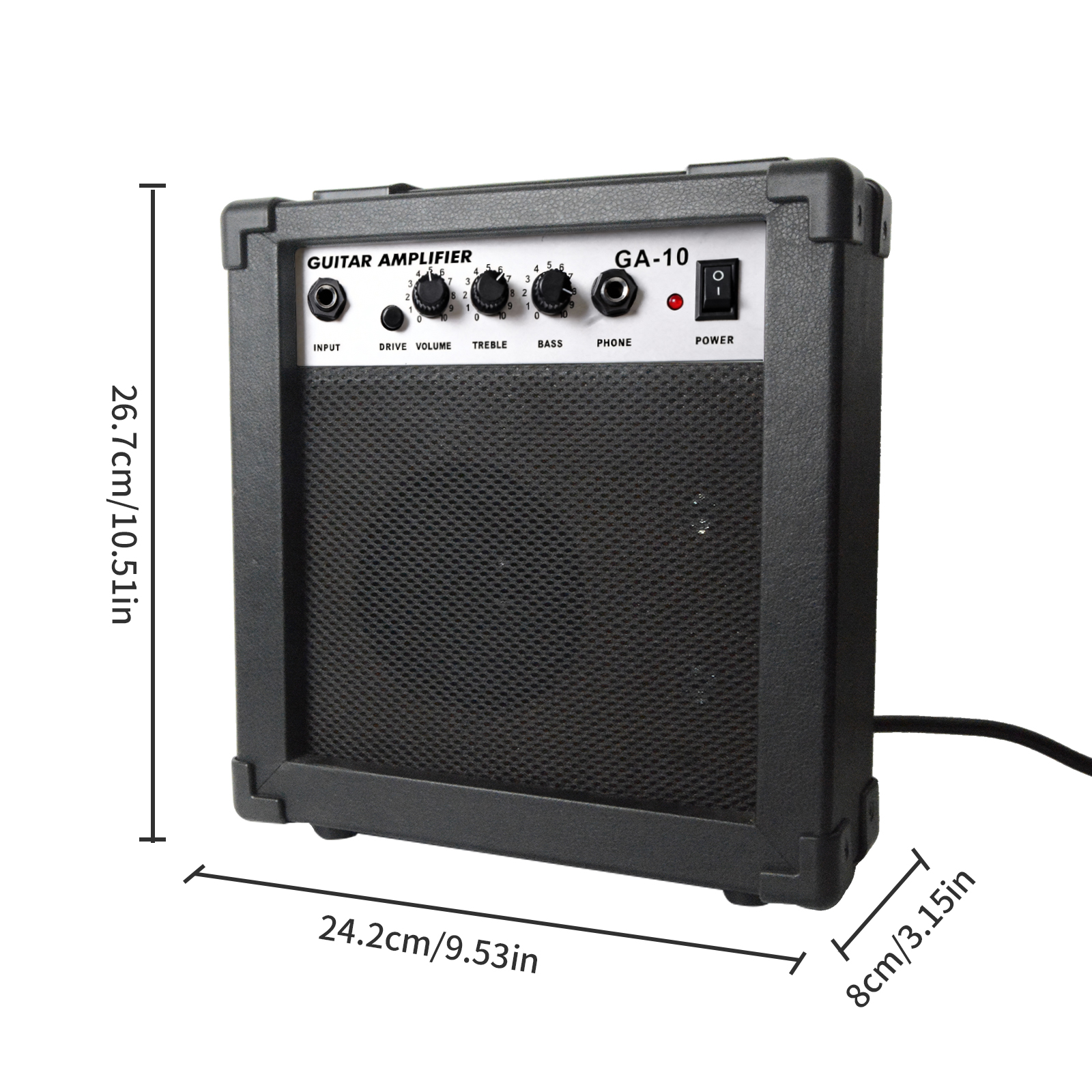 Portable electric guitar ampli – Portable Amplifier Mini recenzja i cena