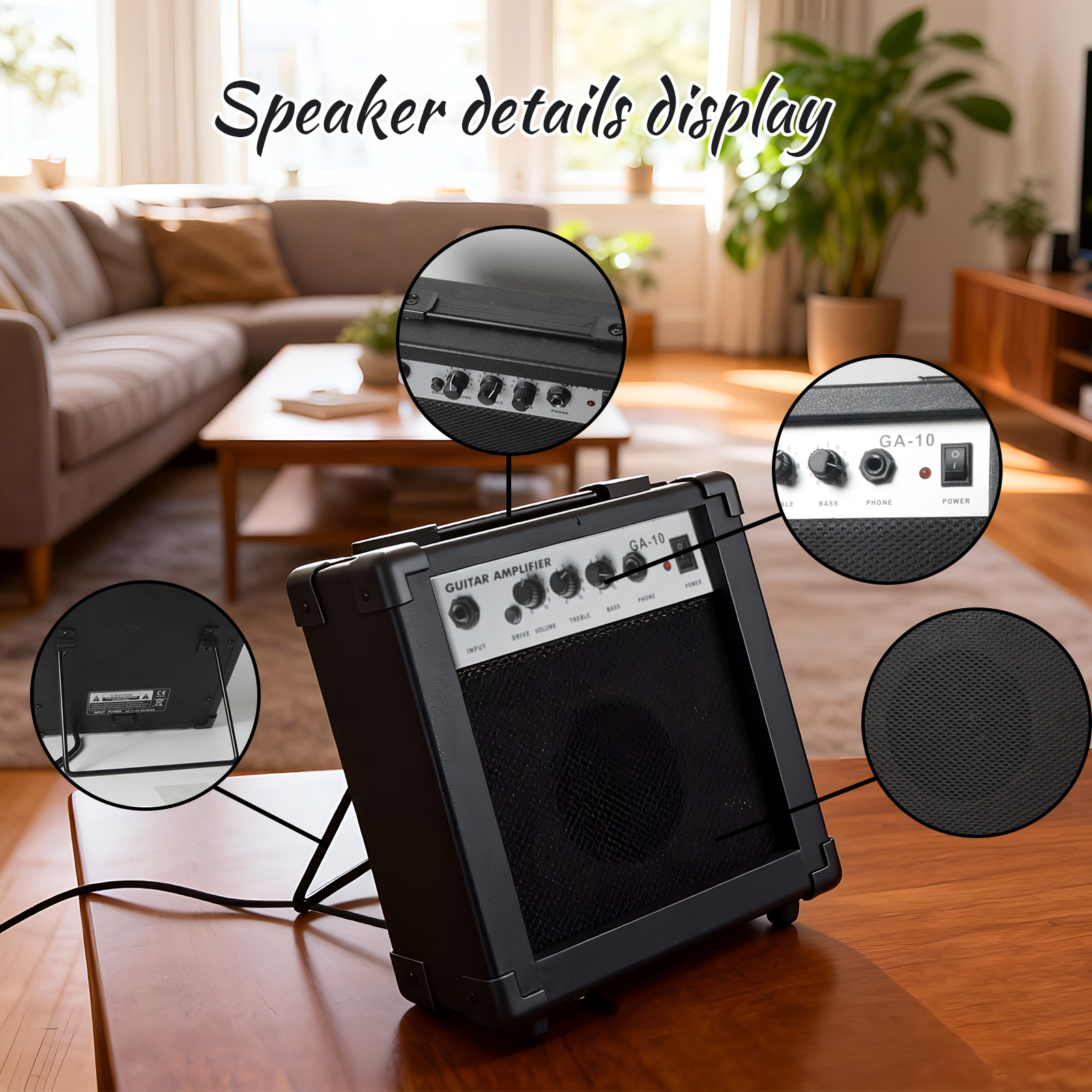 Portable electric guitar ampli – Portable Amplifier Mini recenzja i cena