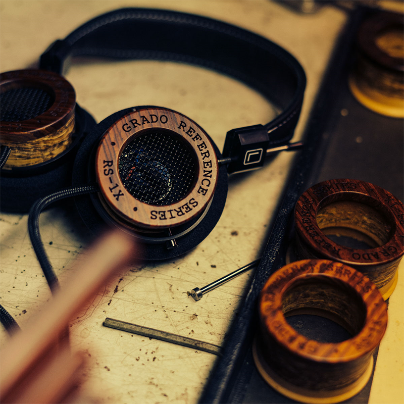 GRADO/Goethe RS1X headset HIFI – Audio Music Visualizer recenzja i cena