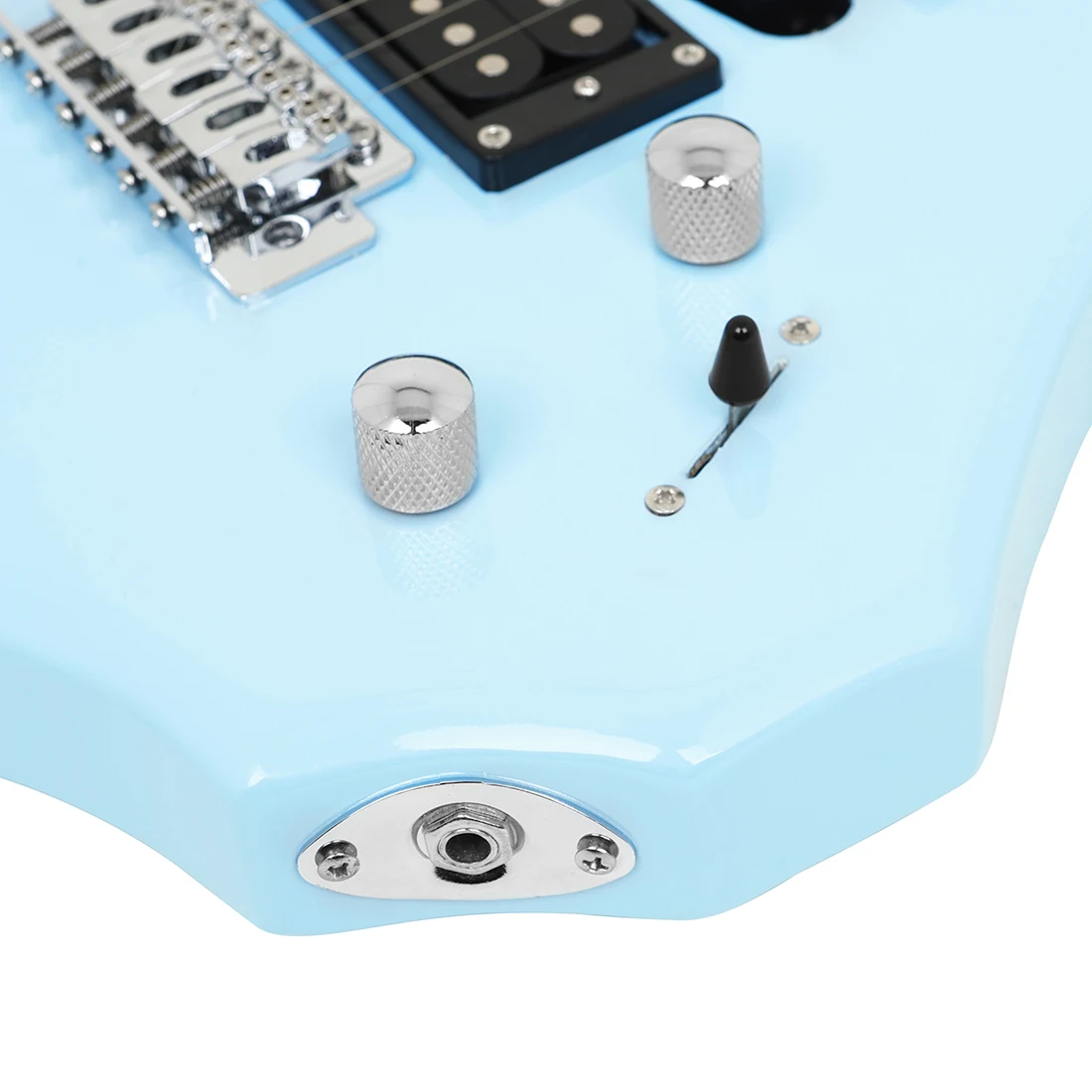 6 Strings Electric Guitar Azul – Bass Guitar Strings recenzja i cena