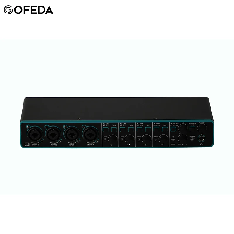 Best Seller GOX*UMC404 Sound C – Audio Music Best recenzja i cena