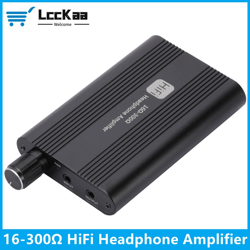 16-300Ω HiFi Headphone Amplifi – Audio Music Hub recenzja i cena