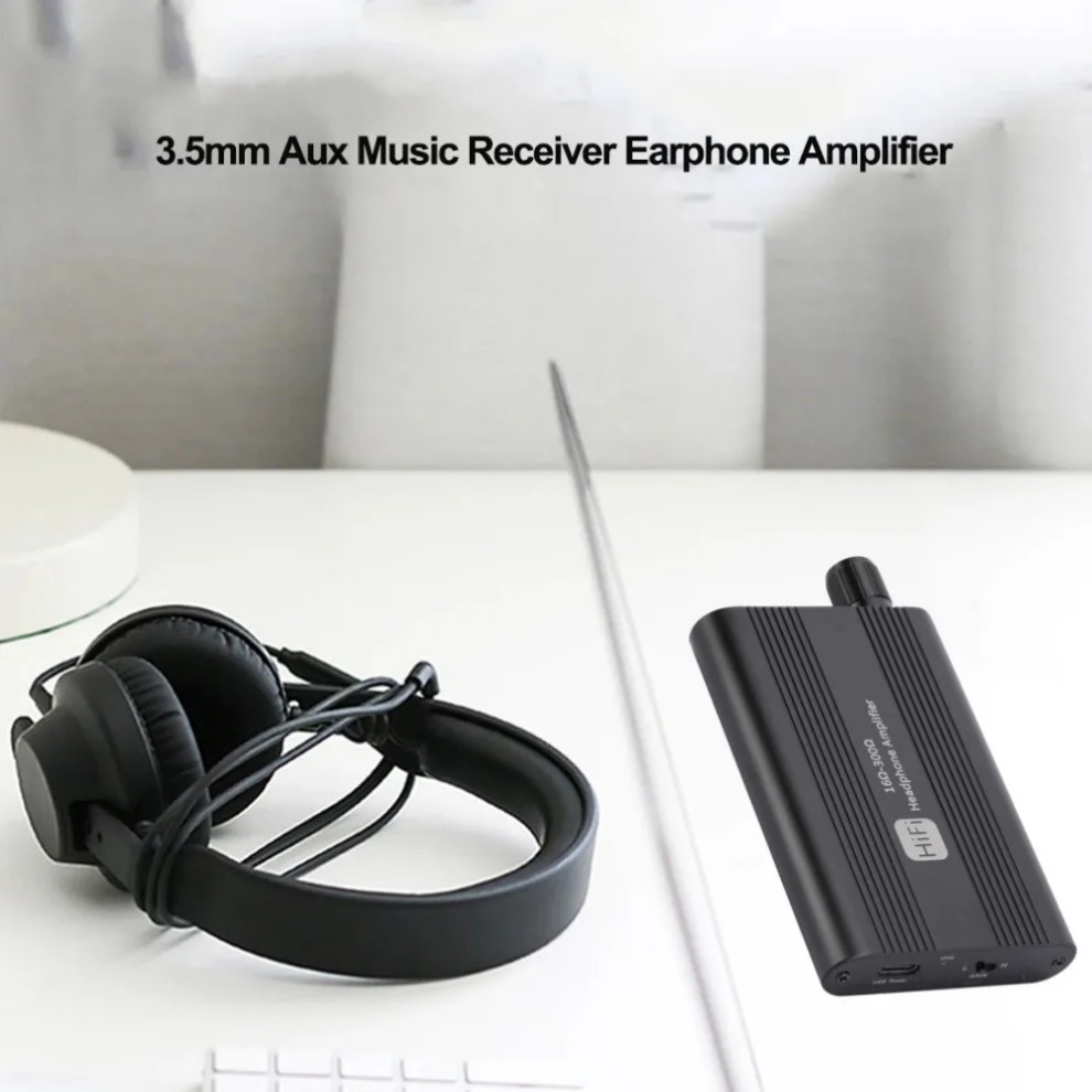 16-300Ω HiFi Headphone Amplifi – Audio Music Hub recenzja i cena