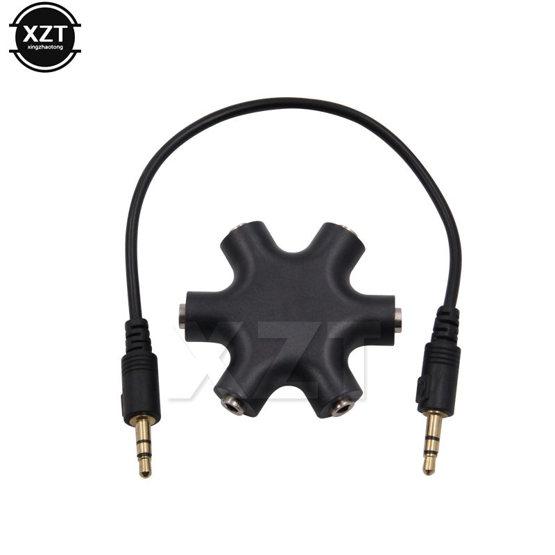3.5mm Jack Earphone Audio Spli – Audio And Music Splitter recenzja i cena