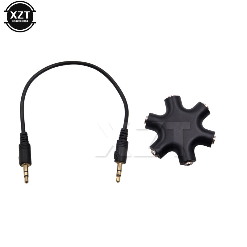 3.5mm Jack Earphone Audio Spli – Audio And Music Splitter recenzja i cena