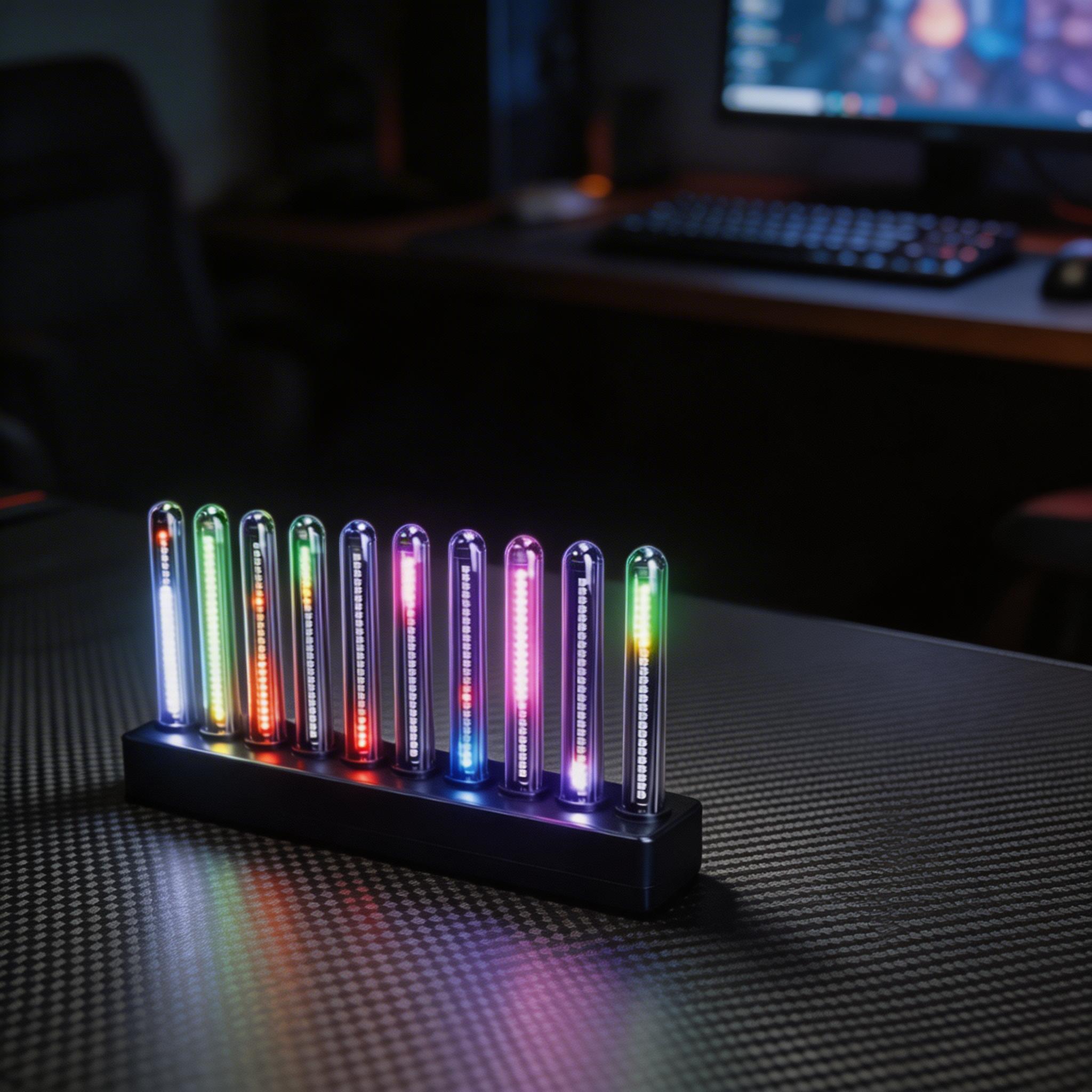 RGB LED Audio FOR SPECTRUM Sou – Audio Music Visualizer recenzja i cena
