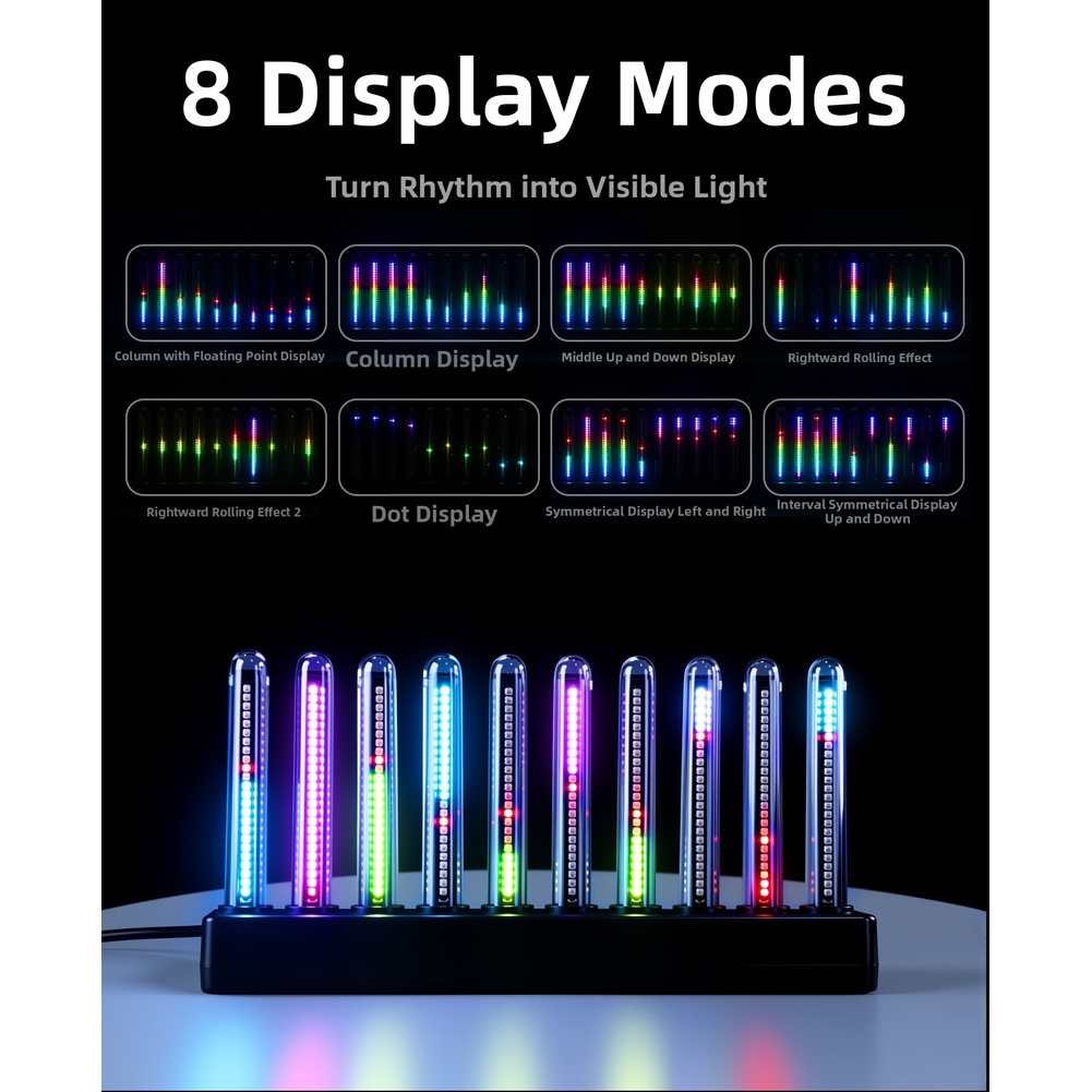 RGB LED Audio FOR SPECTRUM Sou – Audio Music Visualizer recenzja i cena