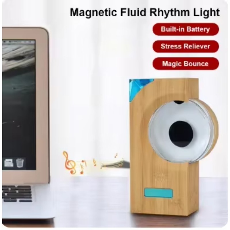 Dancing Ferrofluid With Music  – Audio Music Visualizer recenzja i cena