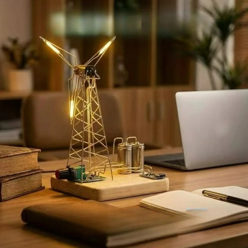 DIY industrial wind turbine la – Audio Music Visualizer recenzja i cena
