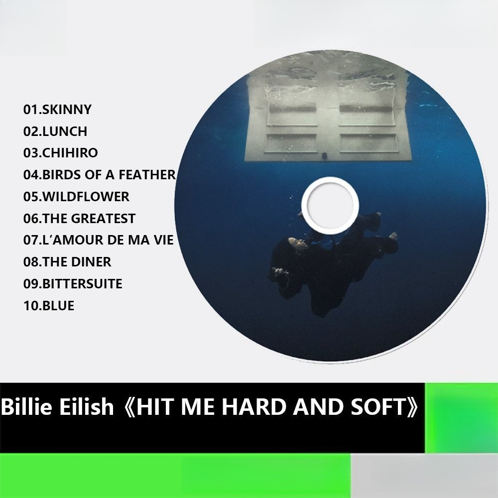 Billie Eilish CD | HIT ME HARD – Audio Music Cd recenzja i cena