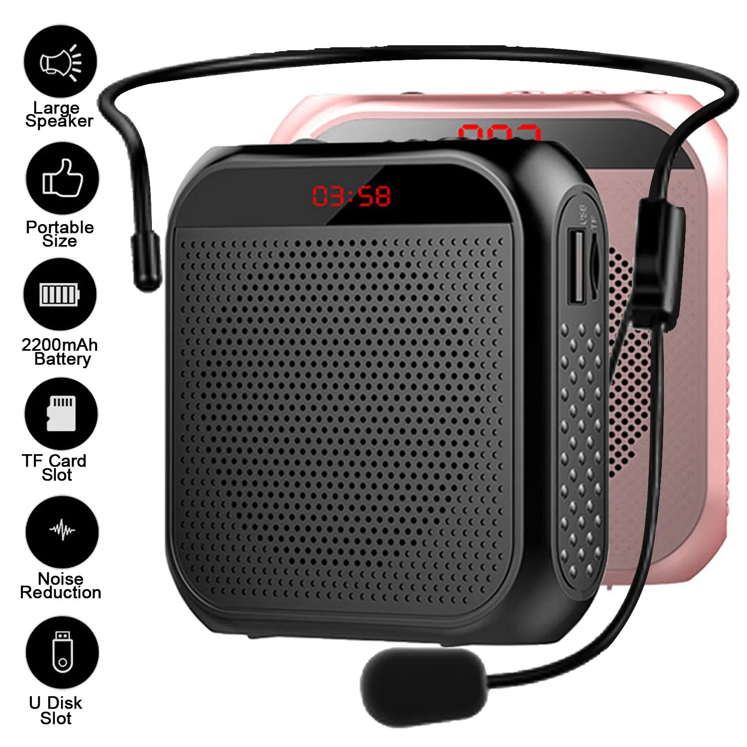 Portable Voice Amplifier Megap – Portable Amplifier Mini recenzja i cena